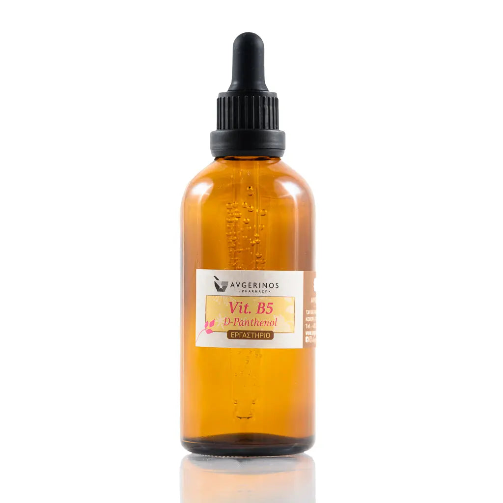 Vitamina B5 (Panttenol) / Vit-B5 (D-Panthenol)