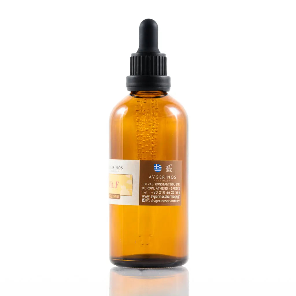 Φαρμακευτική Βιταμίνη F  (Vit-F) 100% +Καθαρή