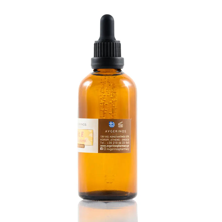 Vith farmacéutico E (100%), +a-tocoferol +tocotrienol, vitamina E limpia