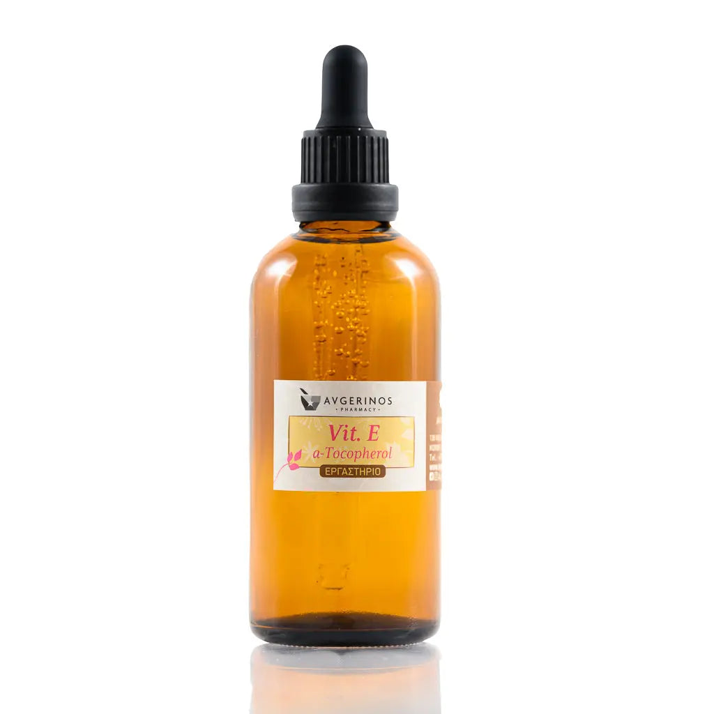 Vith farmacéutico E (100%), +a-tocoferol +tocotrienol, vitamina E limpia