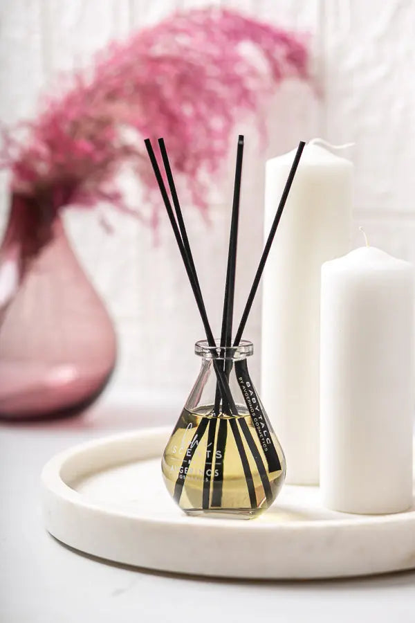 Baby Talc Αρωματικά Στικς / Fragrance Sticks 100ml Avgerinos Cosmetics