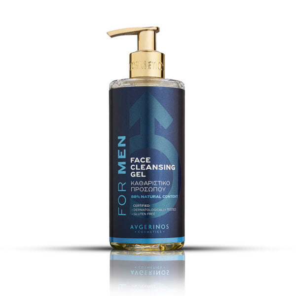 Herrengesichtsputzgel/Herrengesichtsreinigender Gel 300 ml