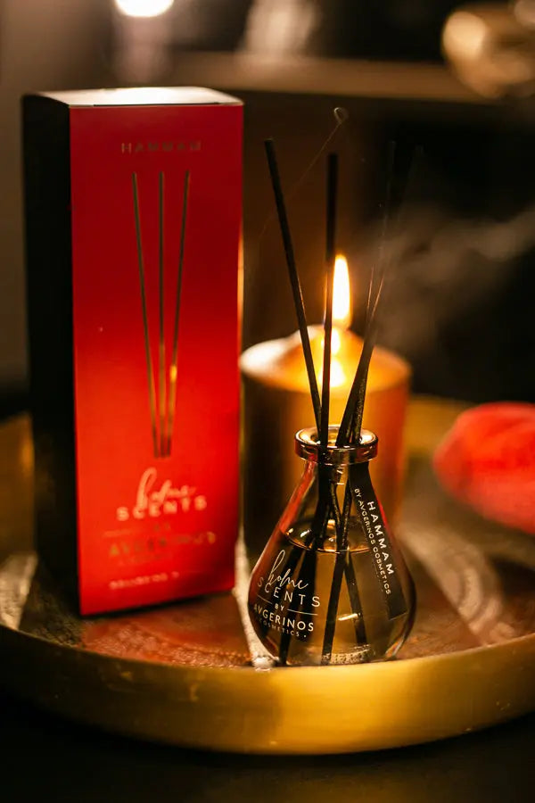 Hammam Αρωματικά Στικς / Fragrance Sticks 100ml Avgerinos Cosmetics