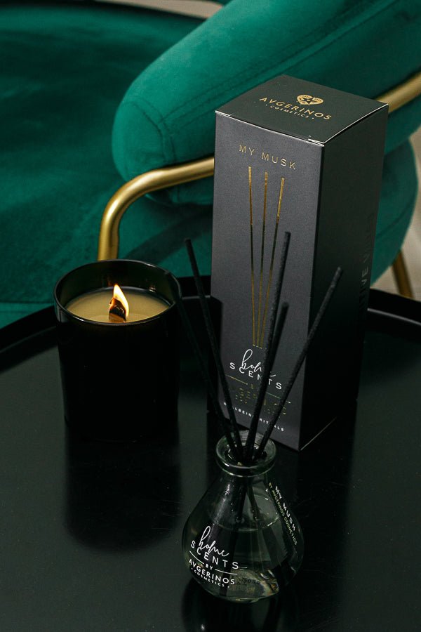 My Musk Αρωματικά Στικς / Fragrance Sticks 100ml Avgerinos Cosmetics