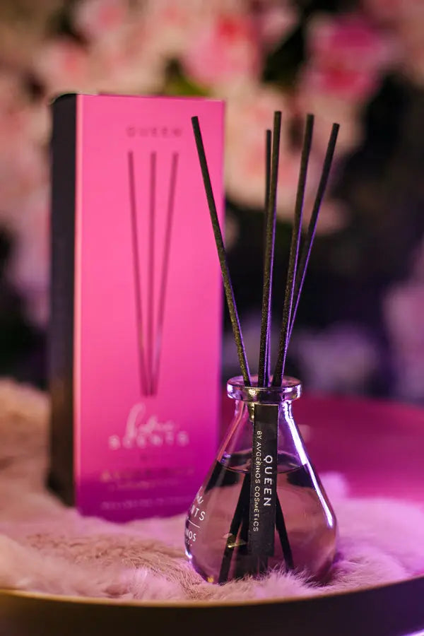 Queen Αρωματικά Στικς / Fragrance Sticks 100ml Avgerinos Cosmetics