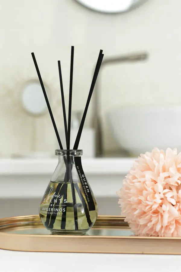 Queen Αρωματικά Στικς / Fragrance Sticks 100ml Avgerinos Cosmetics
