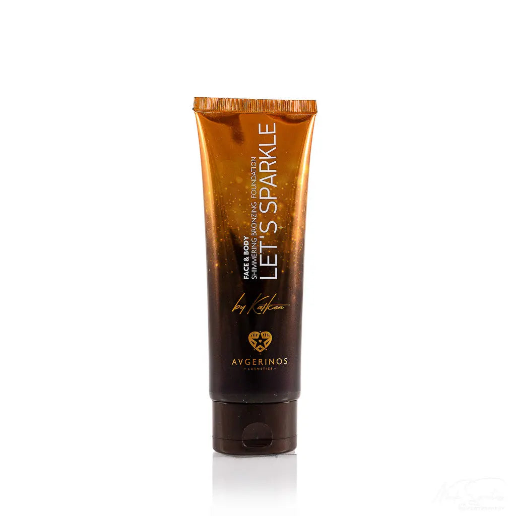 Καλλυντική Κρέμα Bronzer Σώματος με glitter της Avgerinos Cosmetics & Kατερίνας Καινούργιου απ’το Φαρμακείο Αυγερινός