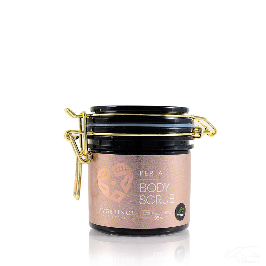 Καλλυντικό Scrub για peeling Σώματος Perla της Avgerinos Cosmetics στο eshop του Φαρμακείου Avgerinos Pharmacy