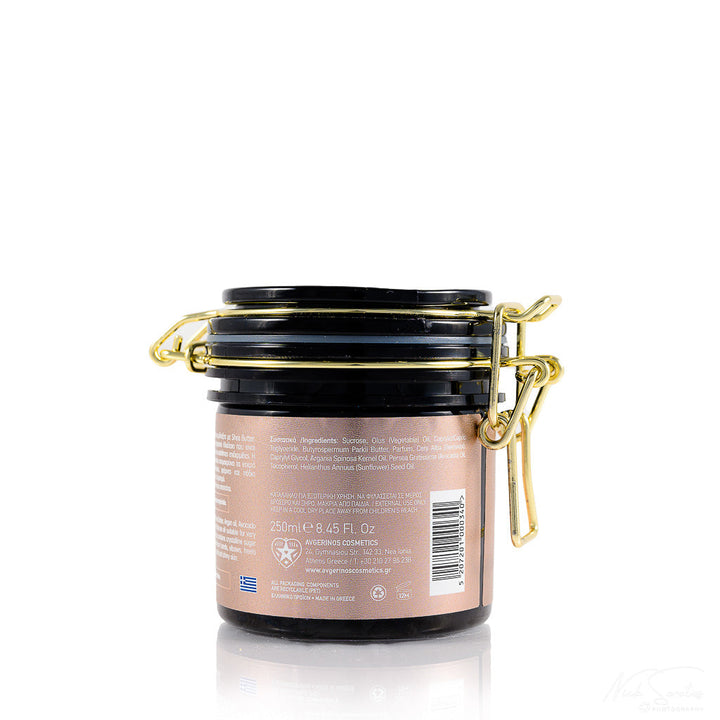 Καλλυντικό Scrub για peeling Σώματος Perla της Avgerinos Cosmetics στο eshop του Φαρμακείου Avgerinos Pharmacy