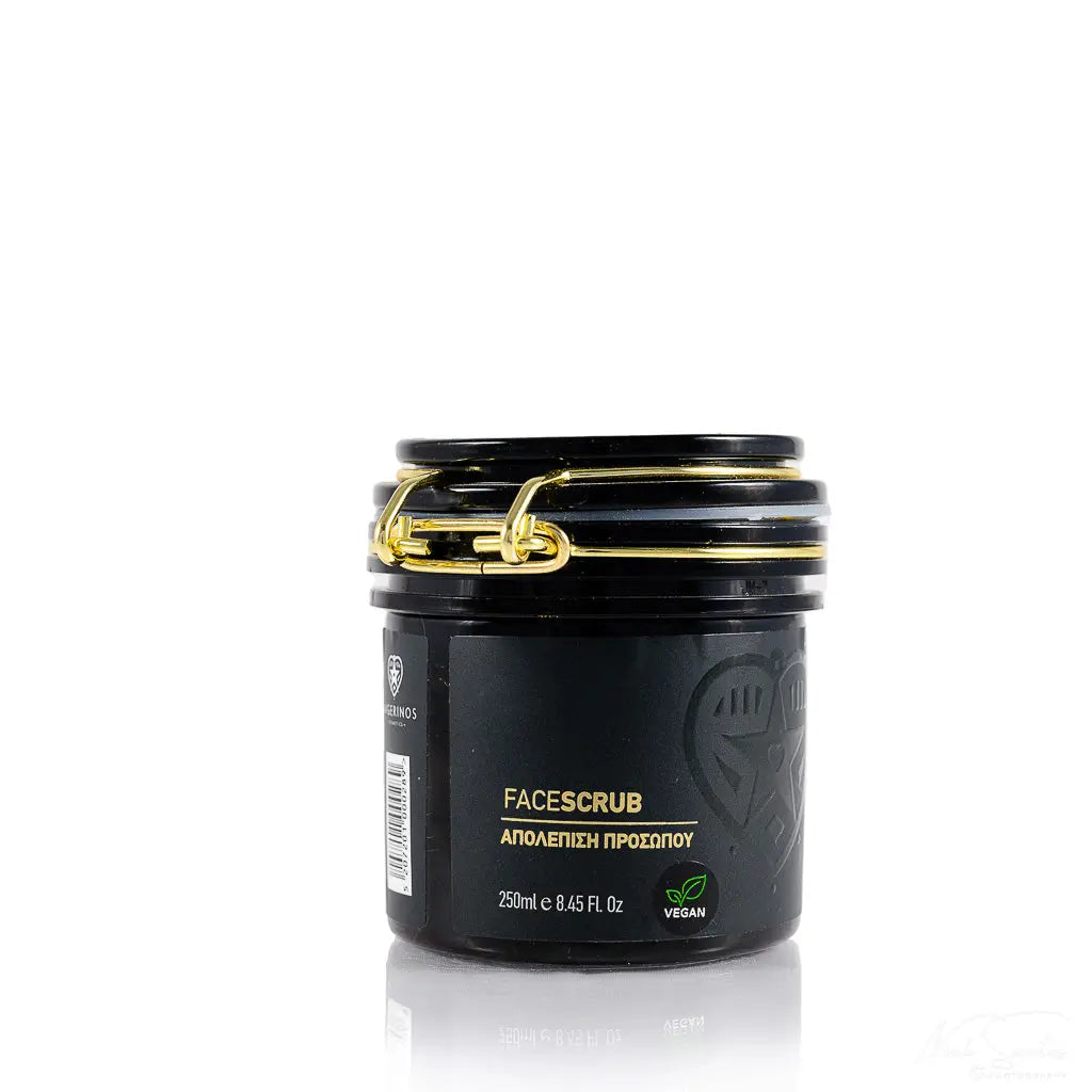 Καλλυντικό Scrub για peeling Προσωπου απο μαστίχα, ελιά της Avgerinos Cosmetics στο eshop του Φαρμακείου Avgerinos Pharmacy