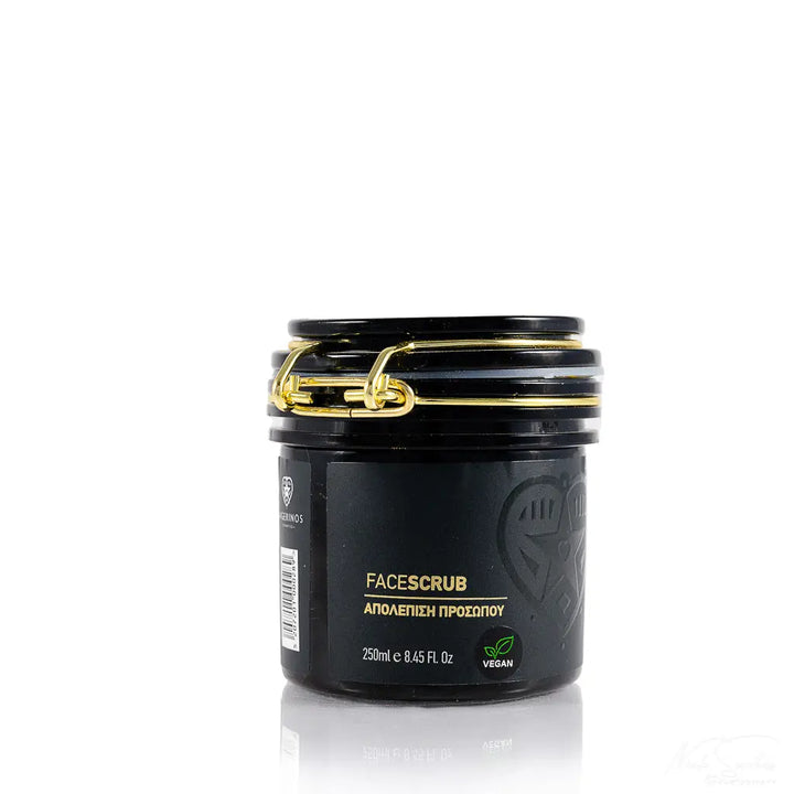Καλλυντικό Scrub για peeling Προσωπου απο μαστίχα, ελιά της Avgerinos Cosmetics στο eshop του Φαρμακείου Avgerinos Pharmacy