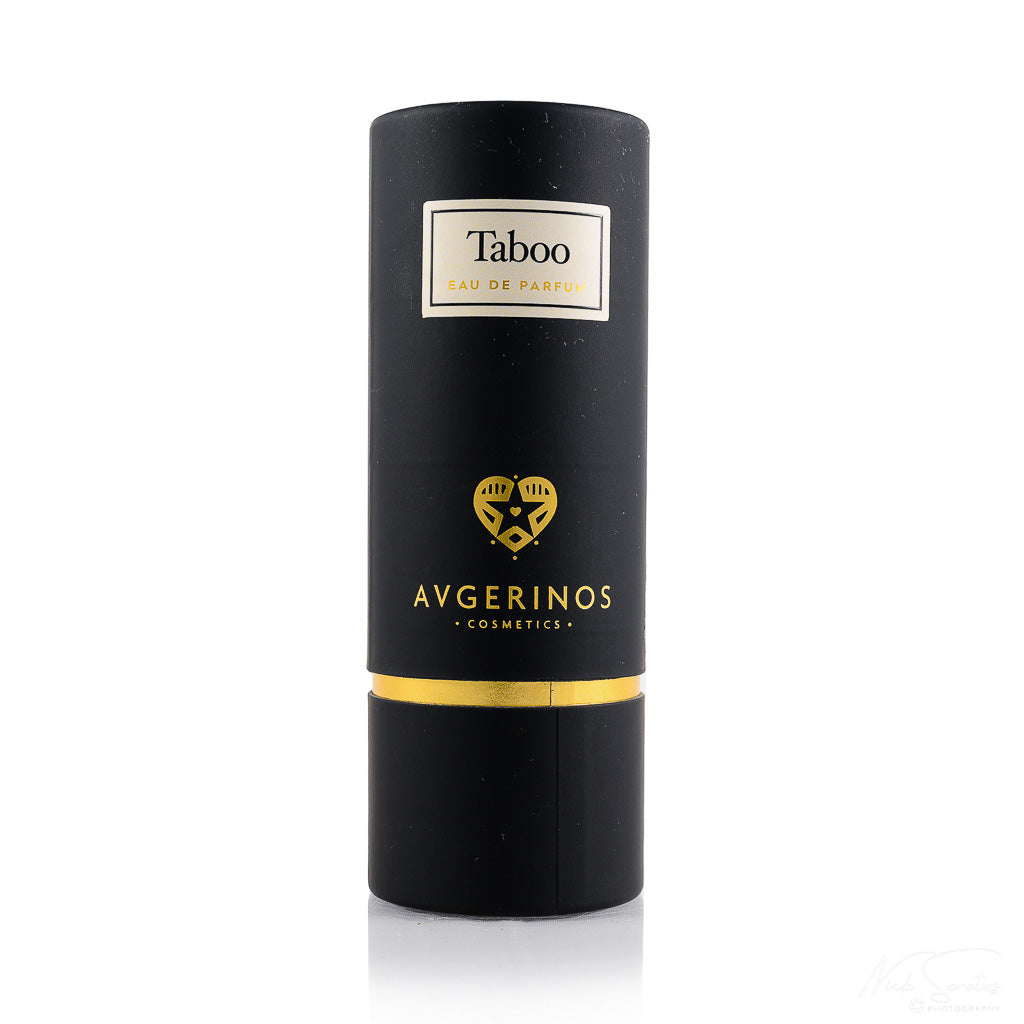 Καλλυντική κολόνια Eau de Parfum με αρωμα Taboo της Avgerinos Cosmetics στο eshop του Φαρμακείου Avgerinos Pharmacy