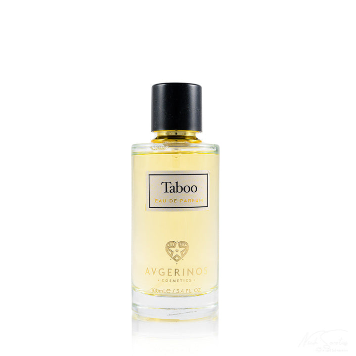 Καλλυντική κολόνια Eau de Parfum με αρωμα Taboo της Avgerinos Cosmetics στο eshop του Φαρμακείου Avgerinos Pharmacy