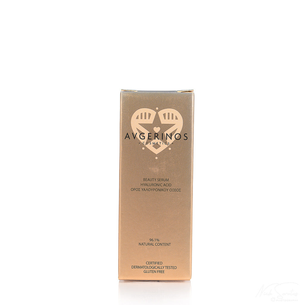 Καλλυντικός ορός serum Υαλουρονικού οξέος της Avgerinos Cosmetics στο eshop του Φαρμακείου Avgerinos Pharmacy