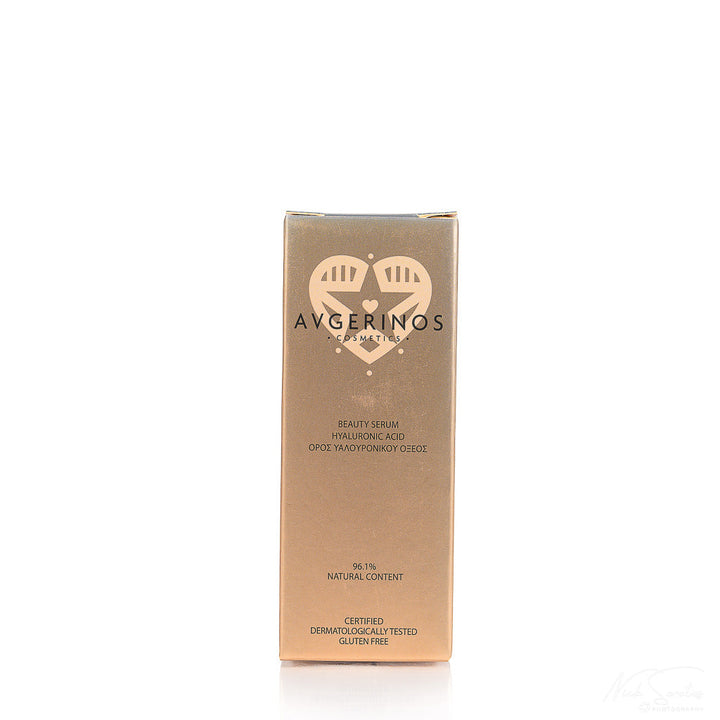 Καλλυντικός ορός serum Υαλουρονικού οξέος της Avgerinos Cosmetics στο eshop του Φαρμακείου Avgerinos Pharmacy