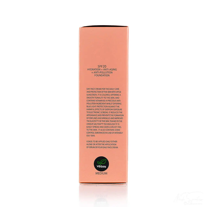 Καλλυντική DD Κρέμα Προσώπου Foundation με spf χρώμα της Avgerinos Cosmetics στο eshop του Φαρμακείου Avgerinos Pharmacy