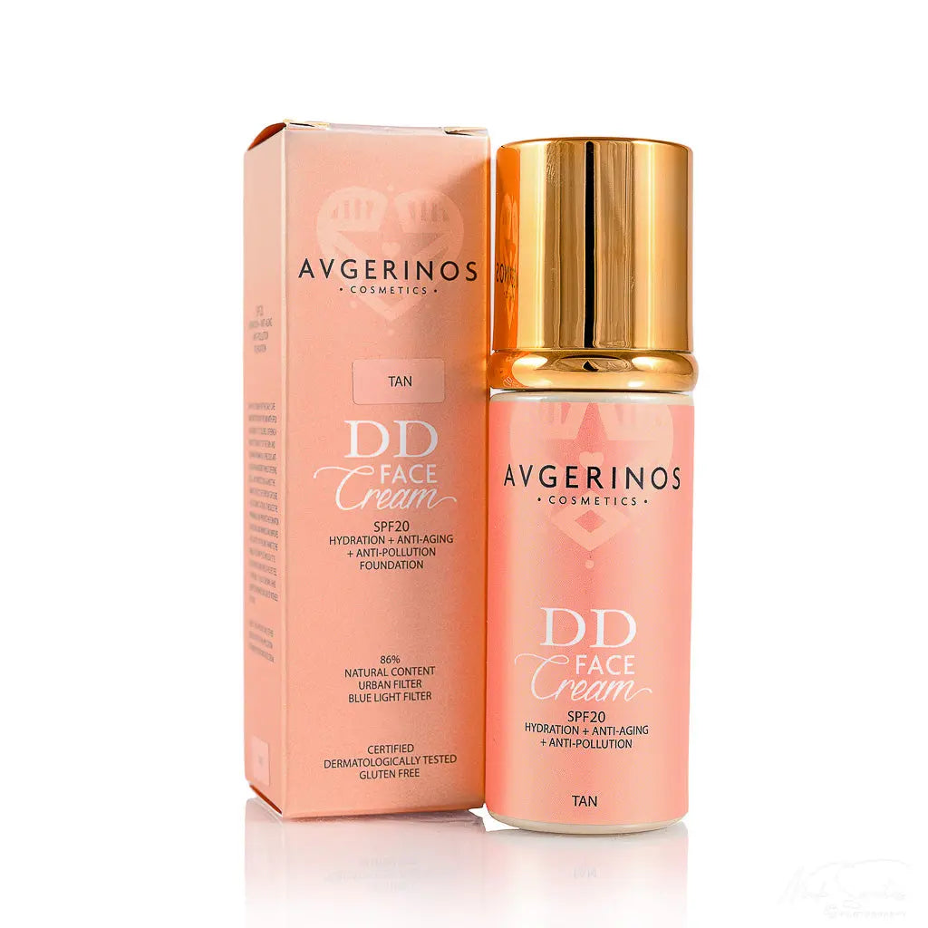 Καλλυντική DD Κρέμα Προσώπου Foundation με spf χρώμα της Avgerinos Cosmetics στο eshop του Φαρμακείου Avgerinos Pharmacy