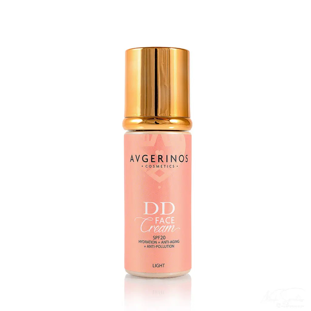 Καλλυντική DD Κρέμα Προσώπου Foundation με spf χρώμα της Avgerinos Cosmetics στο eshop του Φαρμακείου Avgerinos Pharmacy