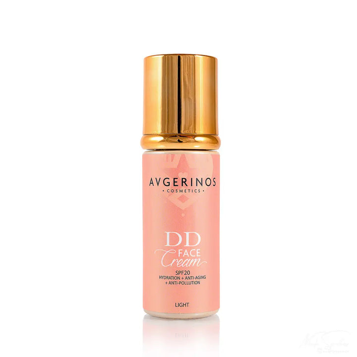 Καλλυντική DD Κρέμα Προσώπου Foundation με spf χρώμα της Avgerinos Cosmetics στο eshop του Φαρμακείου Avgerinos Pharmacy