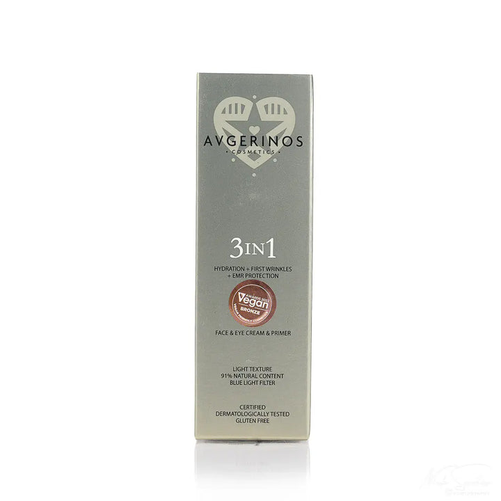 Καλλυντικη Κρέμα Ματιών & Προσώπου Primer της Avgerinos Cosmetics στο eshop του Φαρμακείου Avgerinos Pharmacy