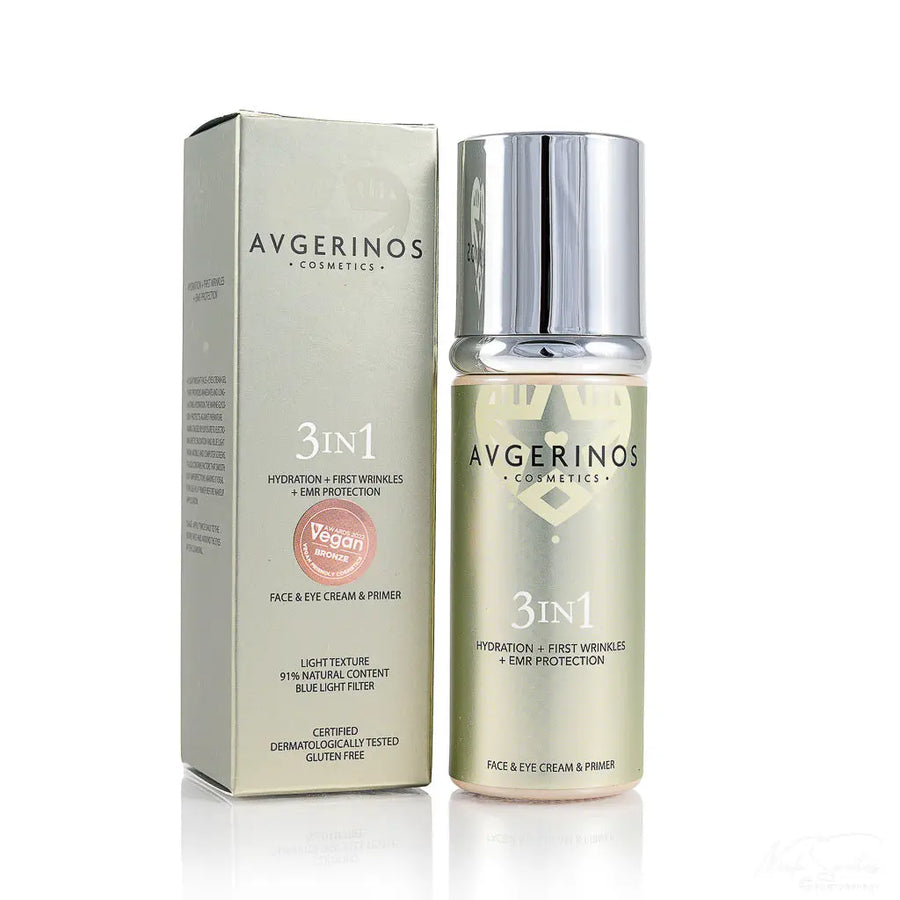 Καλλυντικη Κρέμα Ματιών & Προσώπου Primer της Avgerinos Cosmetics στο eshop του Φαρμακείου Avgerinos Pharmacy