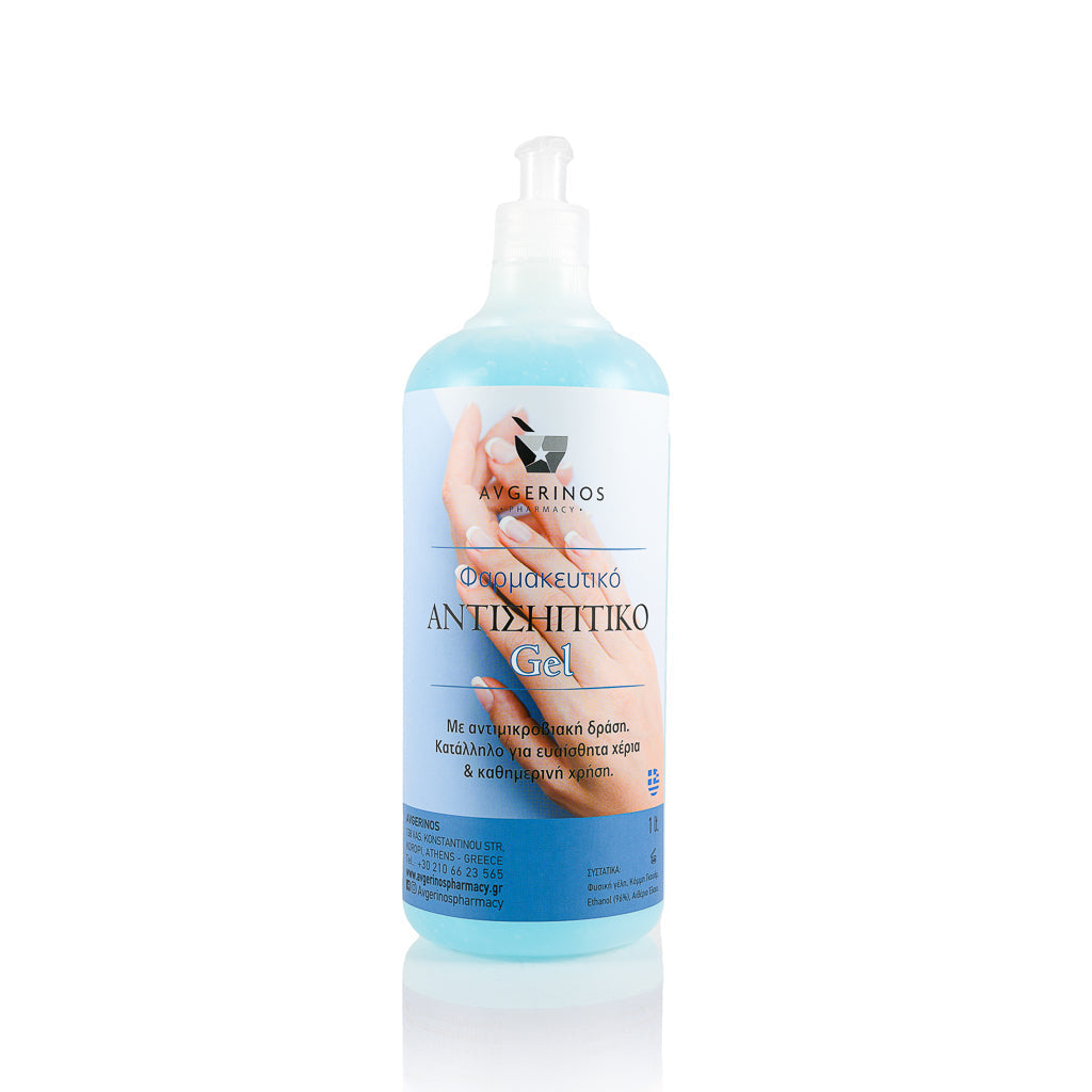 Antiseptisches pharmazeutisches Gel mit Pumpe 1000 ml