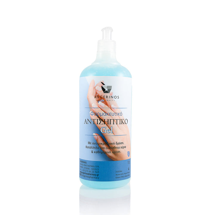 Antiseptisches pharmazeutisches Gel mit Pumpe 1000 ml