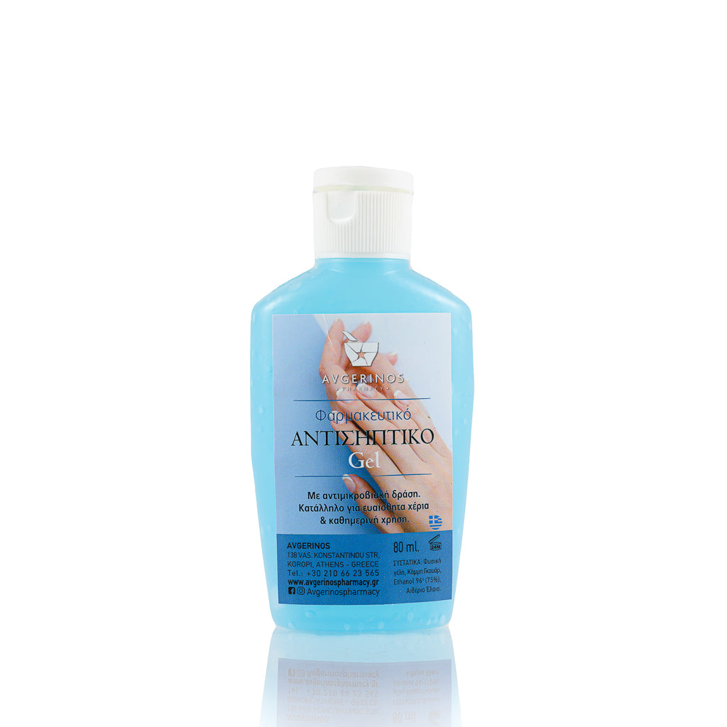 Antiseptisches pharmazeutisches Reisegel, 80 ml
