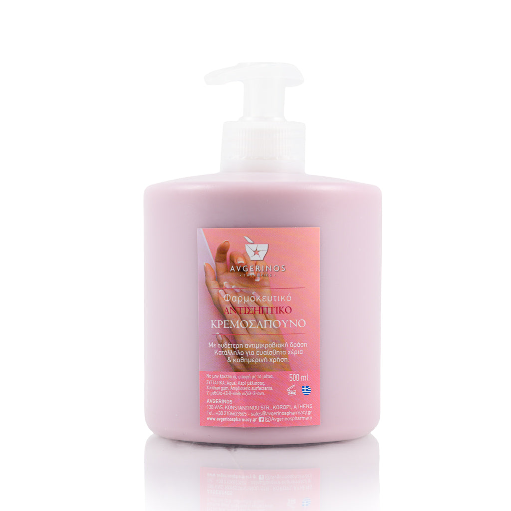 Antiseptische Sahnesie mit seidiger Textur +99,9% Antisepsis, in 2 wunderbaren Parfums