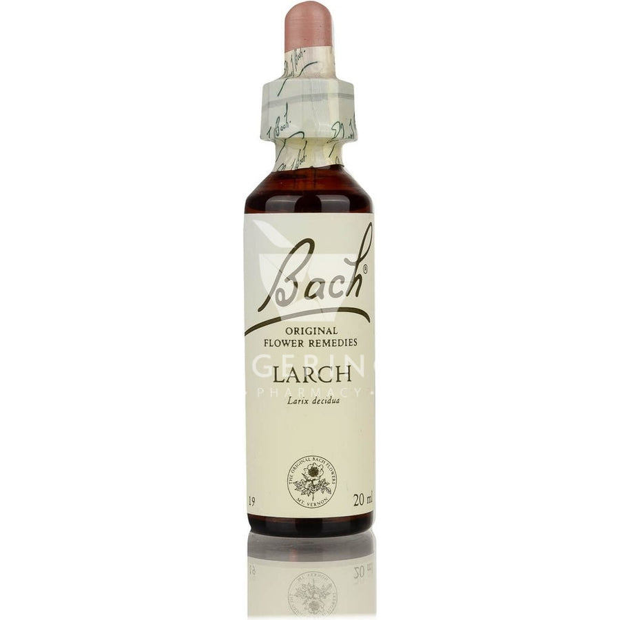 Aνθοΐαμα Bach LARCH, για χαμηλή αυτοπεποίθηση, συμπληρωμα διατροφής σε σταγόνες απο το Φαρμακείο Avgerinos