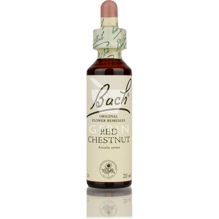 Aνθοΐαμα Bach Red Chestnut, για ια υπερβολική ανησυχία για την ζωή κοντινών μας προσώπων, συμπληρωμα διατροφής σε σταγόνες απο το Φαρμακείο Avgerinos