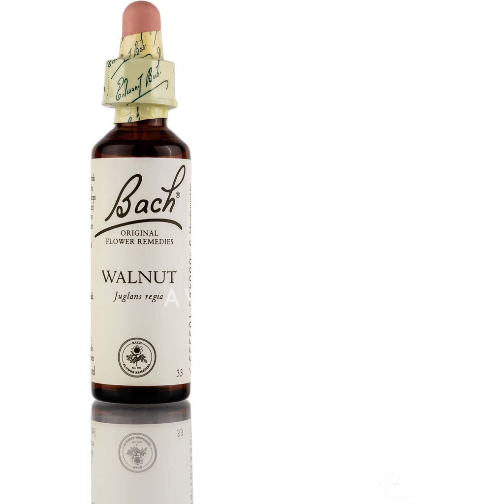 Ανθοΐαμα Γεμμοθεραπείας Bach Walnut, για μεταβατικά στάδια ζωής, συμπληρωμα διατροφής σε σταγόνες απο το Φαρμακείο Avgerinos