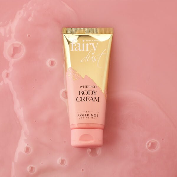 Ενυδατική κρέμα σώματος Fairy Dust της Avgerinos Cosmetics στο φαρμακείο Avgerinos