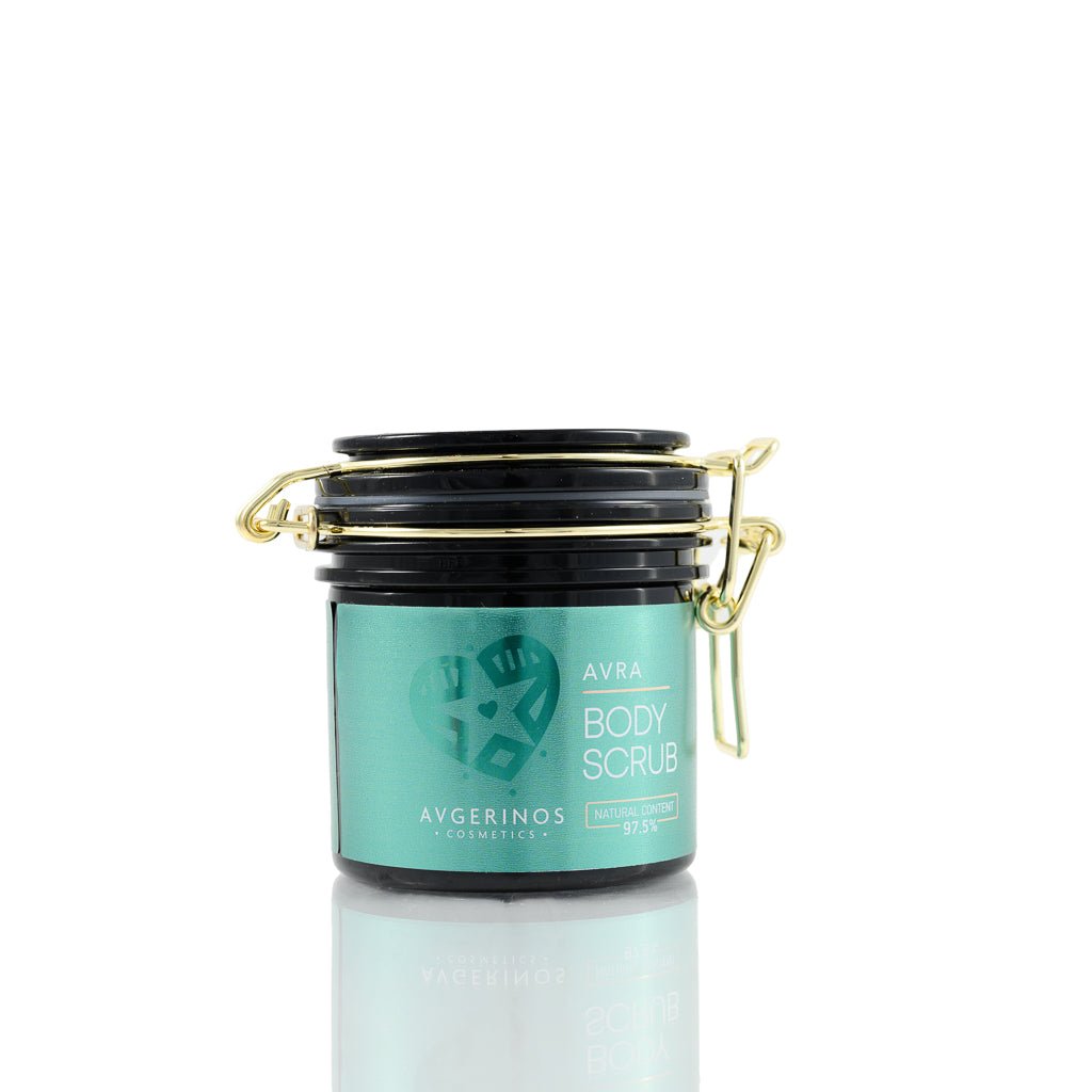 Καλλυντικό Scrub για peeling Σώματος Avra της Avgerinos Cosmetics στο eshop του Φαρμακείου Avgerinos Pharmacy