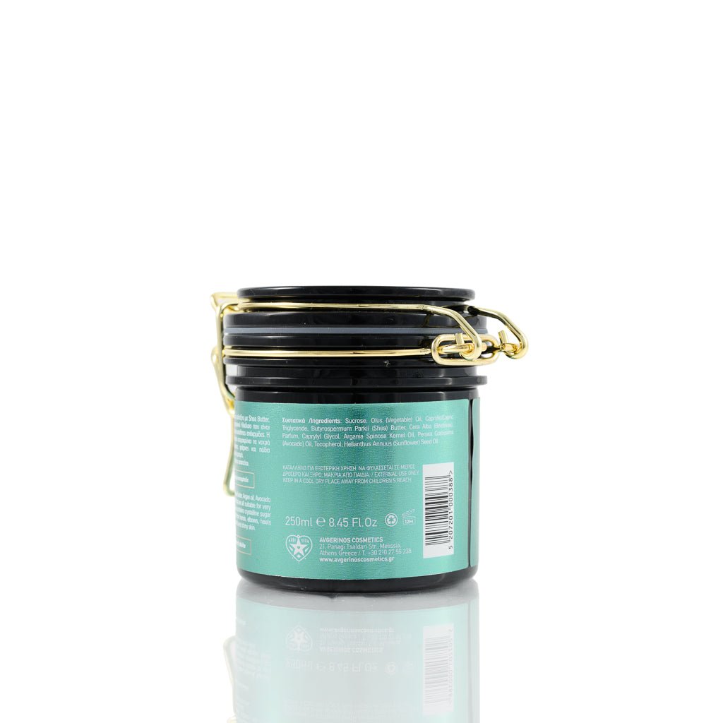 Καλλυντικό Scrub για peeling Σώματος Avra της Avgerinos Cosmetics στο eshop του Φαρμακείου Avgerinos Pharmacy