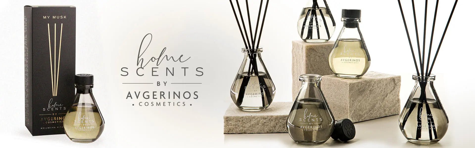 Luxury Αρωματικά Sticks Χώρου απο Avgerinos Cosmetics