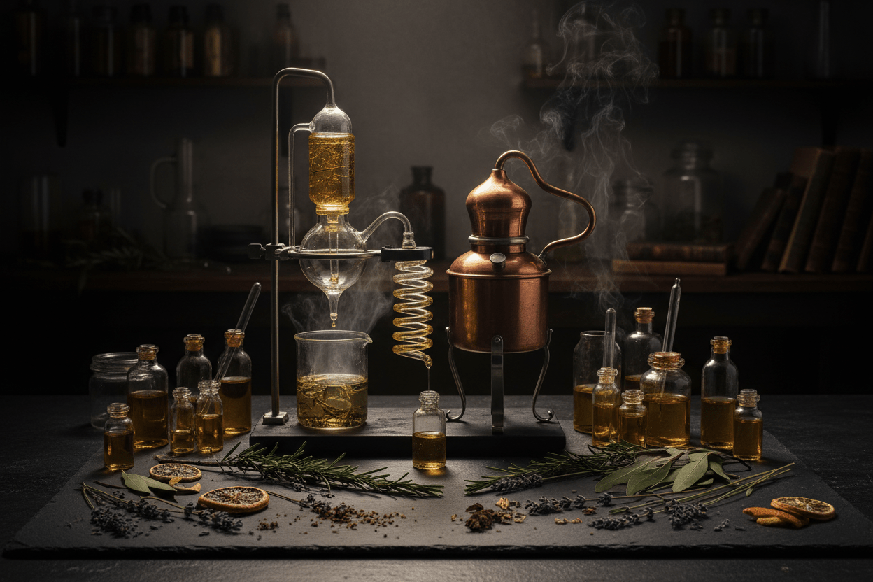 Αιθέρια Έλαια - Avgerinos Pharmacy