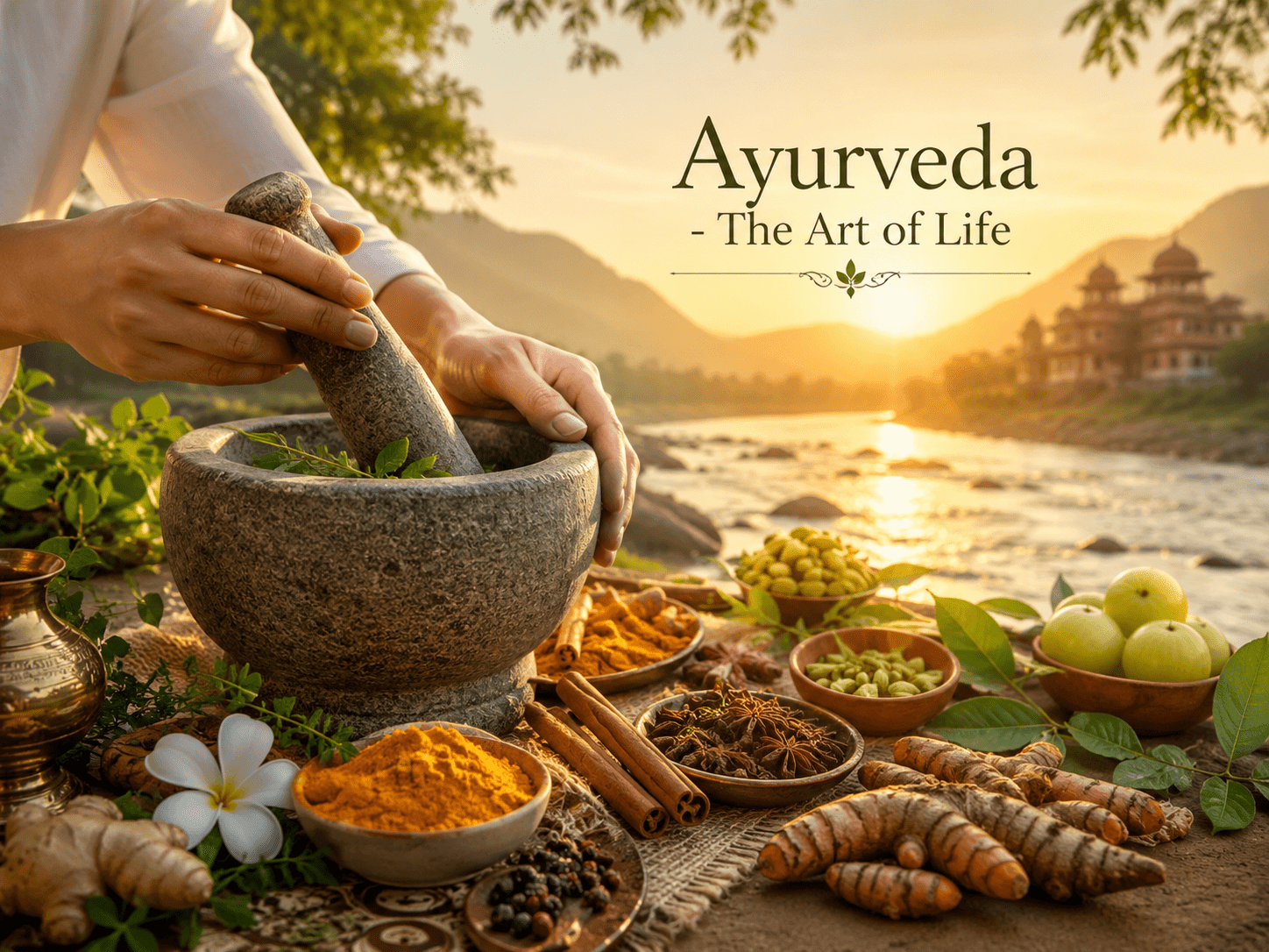 Ayurveda - Avgerinos Pharmacy