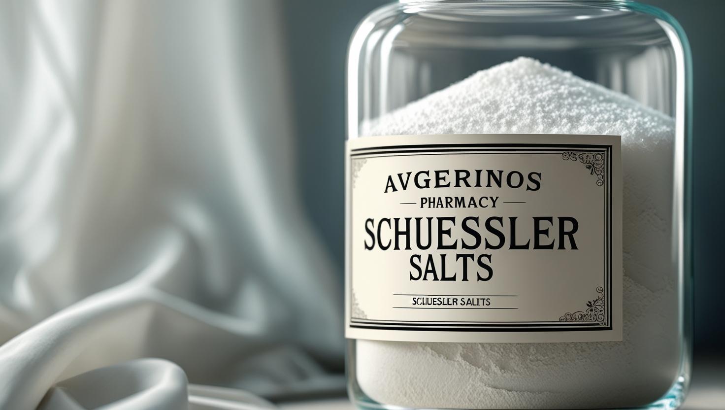 Tissue Salts ('Αλατα Schuessler) - Avgerinos Pharmacy
