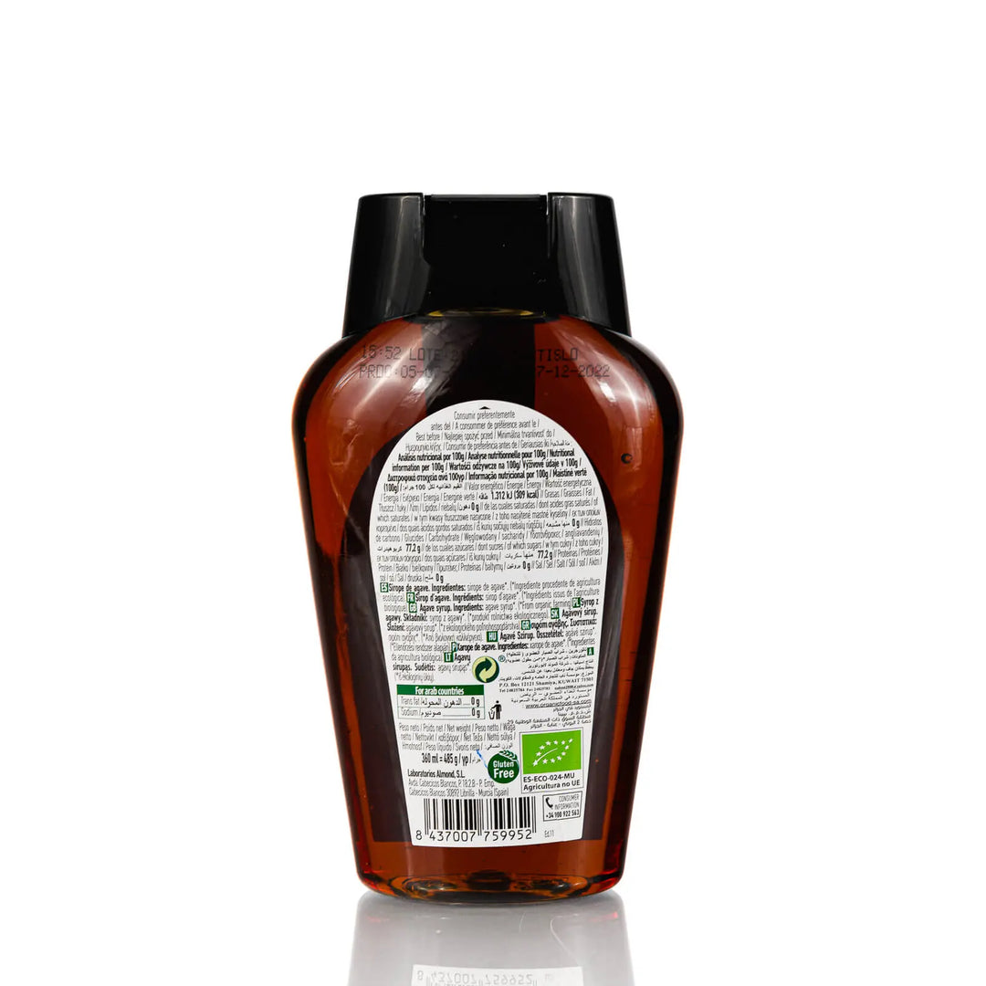 NATUR GREEN Agave Syrup, Plant-based Sugar Substitute that leaves no aftertaste, AGAVE