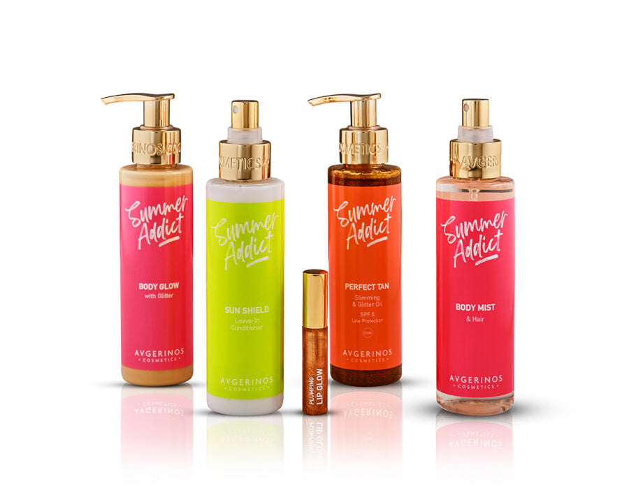 Summer Addict Κρέμα Σώματος με Glitter / Crema Corporal con Purpurina 150ml
