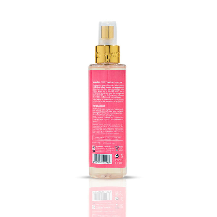 Summer Addict Spray Σώματος &amp; Μαλλιών / Nebbia Corpo e Capelli 150ml
