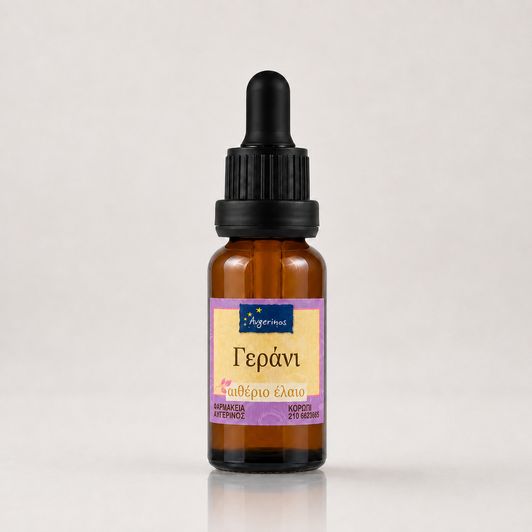 Geranium Essential Oil (Geranium), for pharmaceutical &amp; cosmetic use