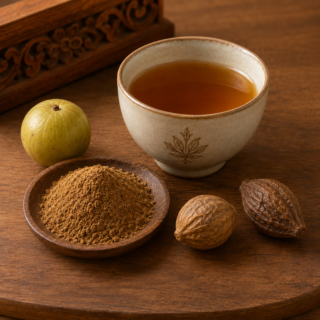 Αγιουρβεδικό μίγμα μπαχαρικών - Triphala