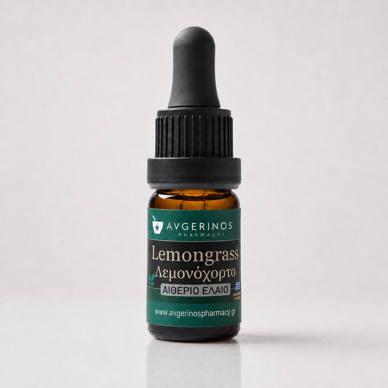 Lemongrass Essential Oil – Natural Fresh Citrus Herbal Aromatic Oil by Avgerinos Pharmacy