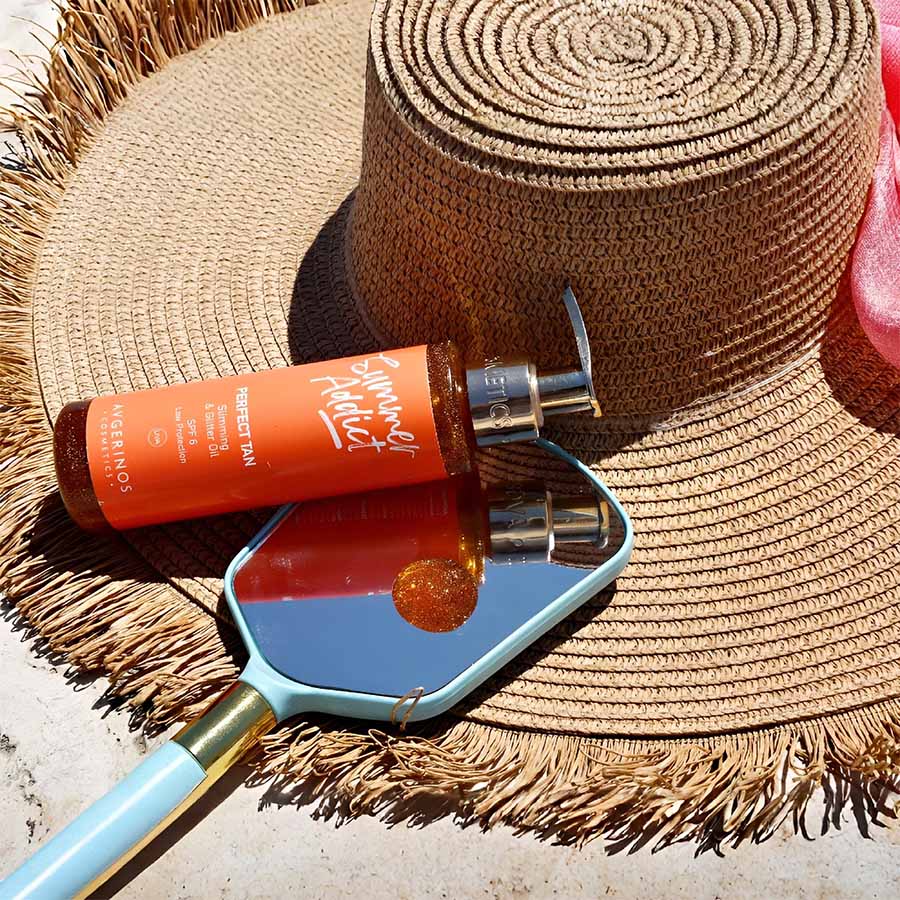 Summer Addict Huile solaire, huile de bronzage Spf 6, 150ml