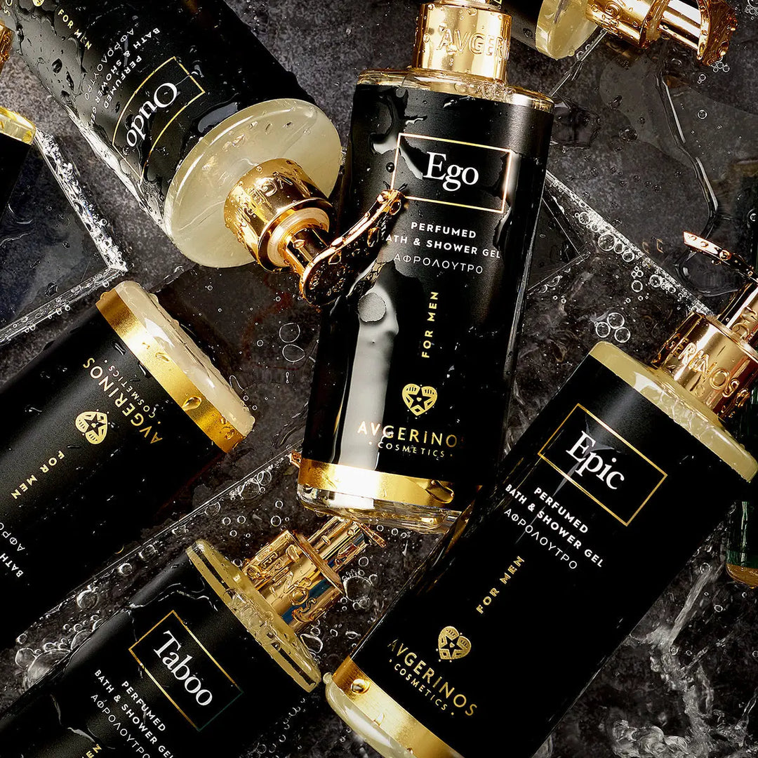 Epic Ανδρικό Αφρόλουτρο / Shower Gel for Men 300ml Avgerinos Cosmetics