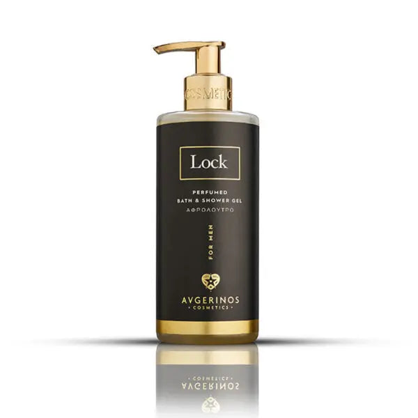 Lock Ανδρικό Αφρόλουτρο / Shower Gel for Men 300ml Avgerinos Cosmetics