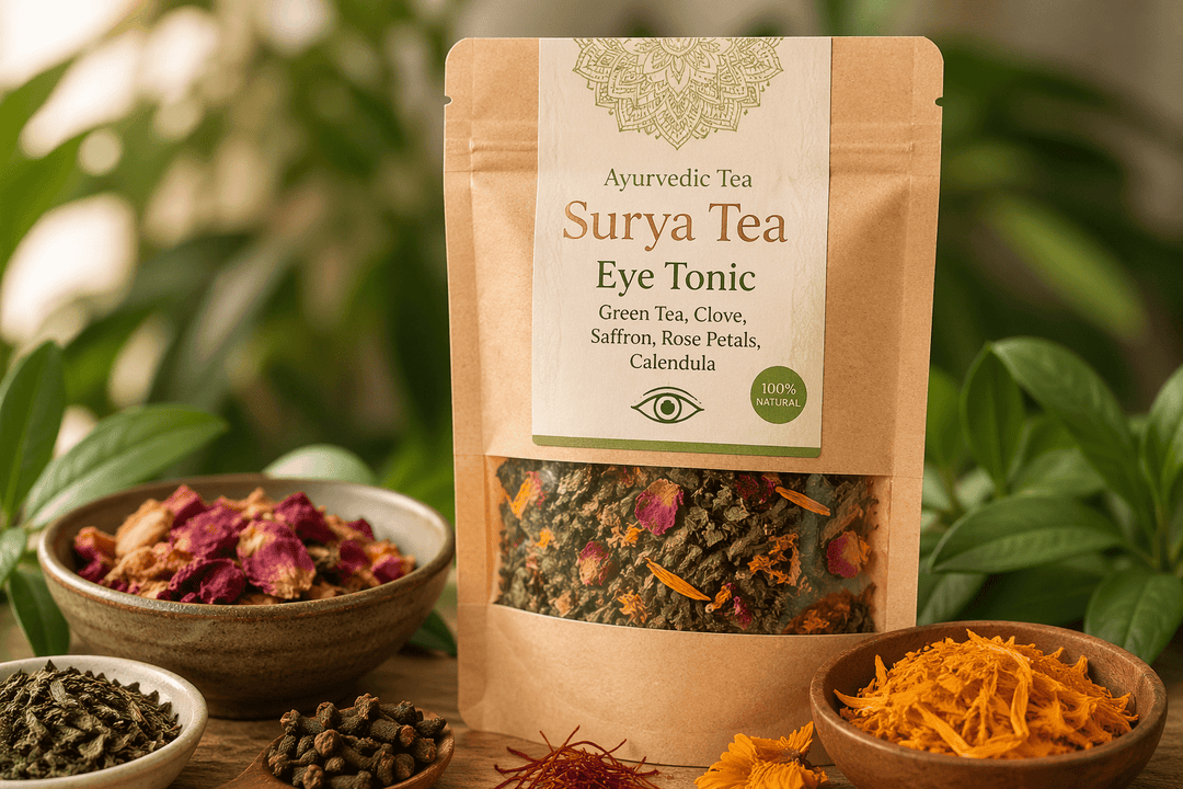 Αγιουρβεδικό τσάι - Surya tea - Eye tonic - Avgerinos Pharmacy