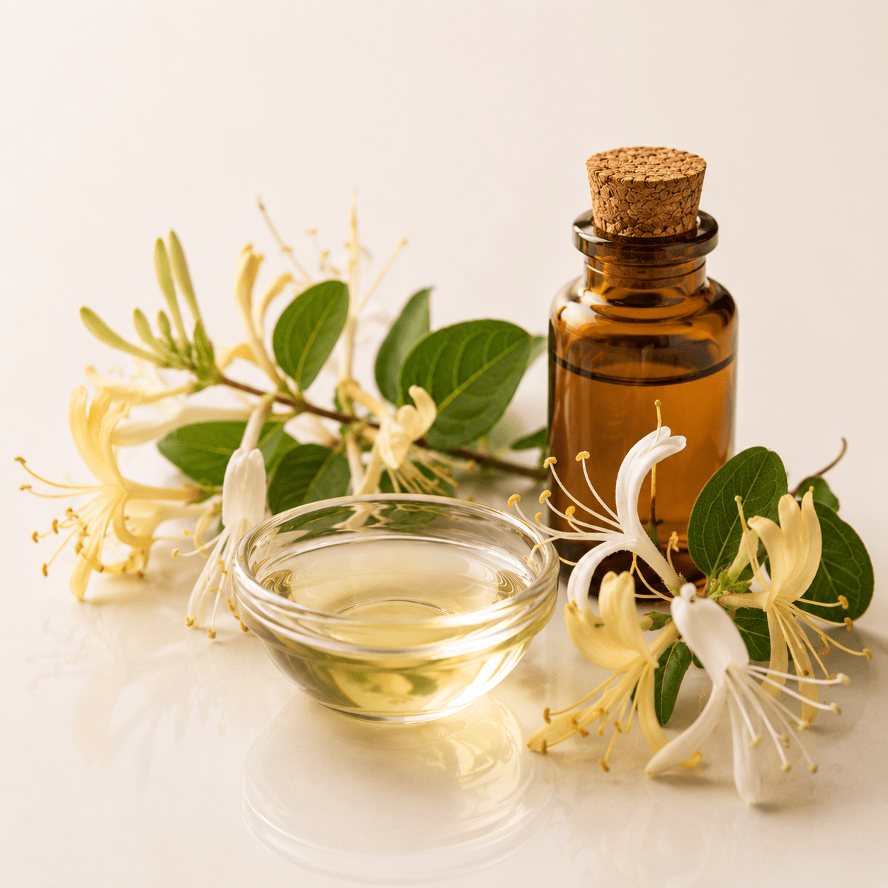 Αιθέριο έλαιο Αγιόκλημα (Honeysuckle), φαρμακευτικής & καλλυντικής χρήσης - Avgerinos Pharmacy